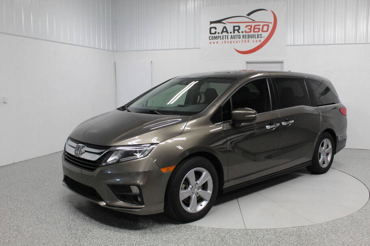 2020 HONDA Odyssey