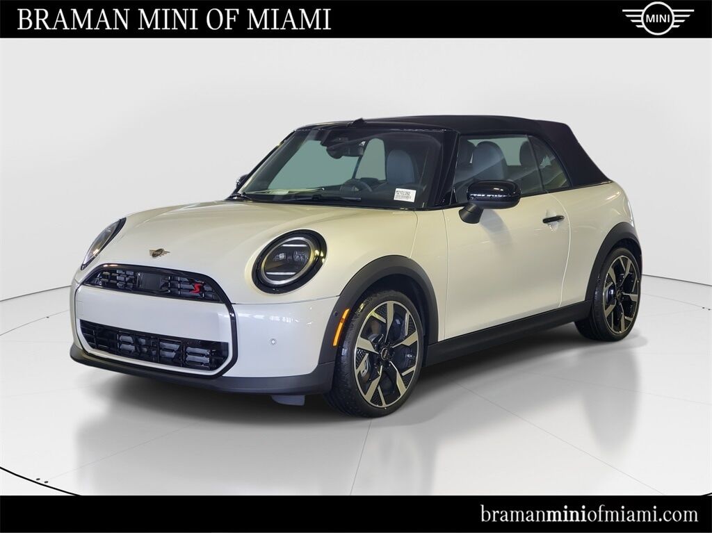 2026 MINI Cooper Convertible