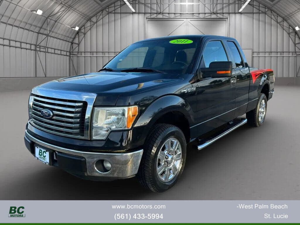 2011 FORD F-150