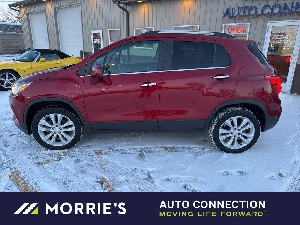 2019 CHEVROLET Trax