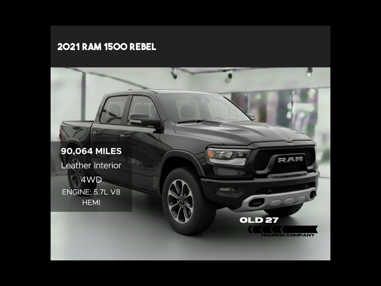 2021 RAM 1500