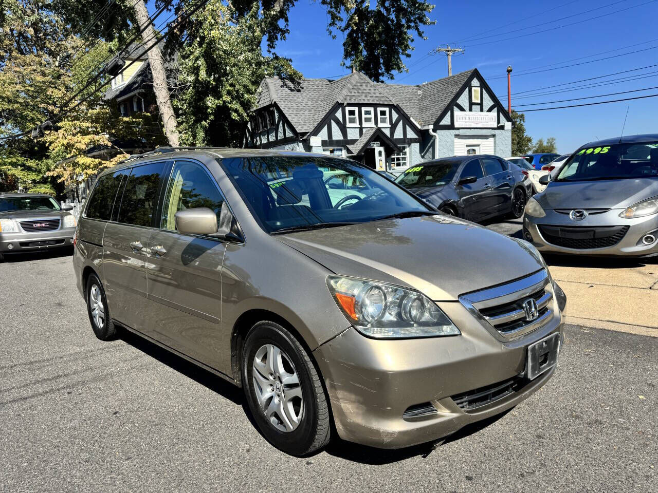 2005 HONDA Odyssey