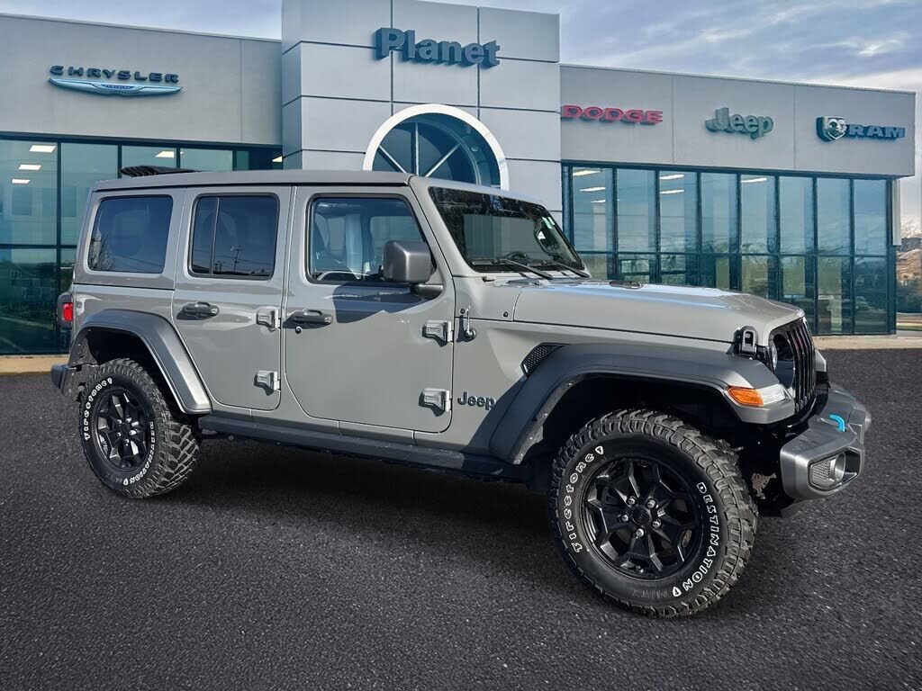 2023 JEEP Wrangler
