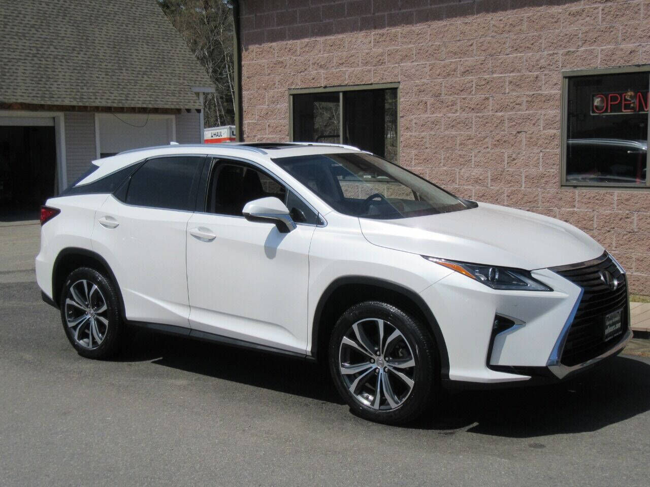 2017 LEXUS RX