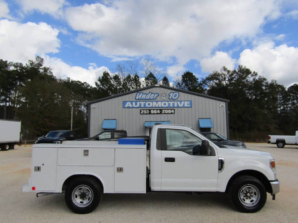 2021 FORD F-Super Duty
