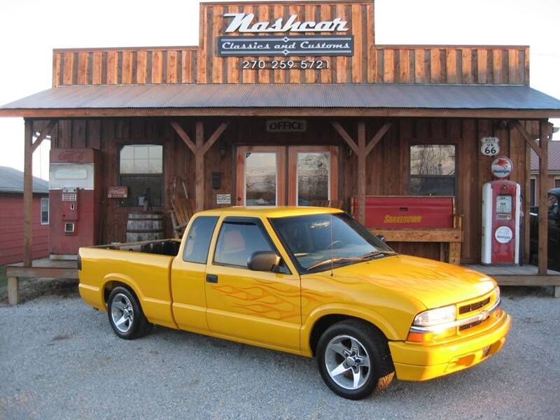 2003 CHEVROLET S-10 Pickup