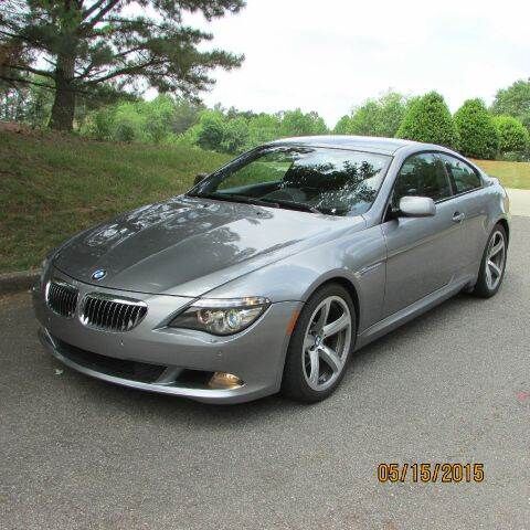 2009 BMW 6 Series