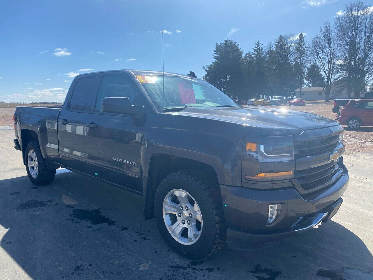 2016 CHEVROLET Silverado