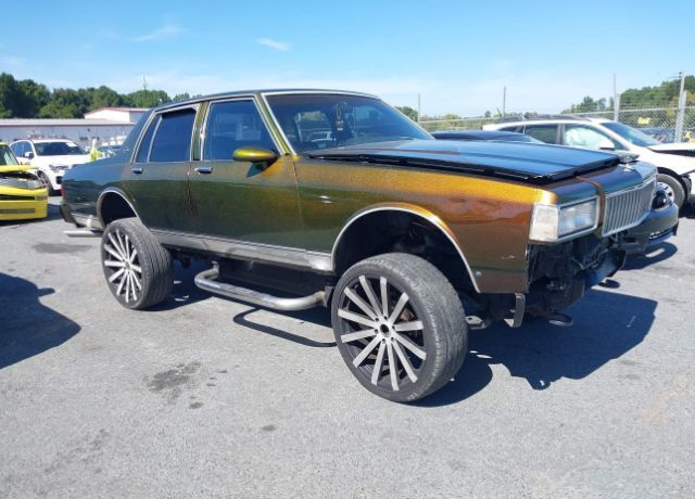 1989 CHEVROLET Caprice