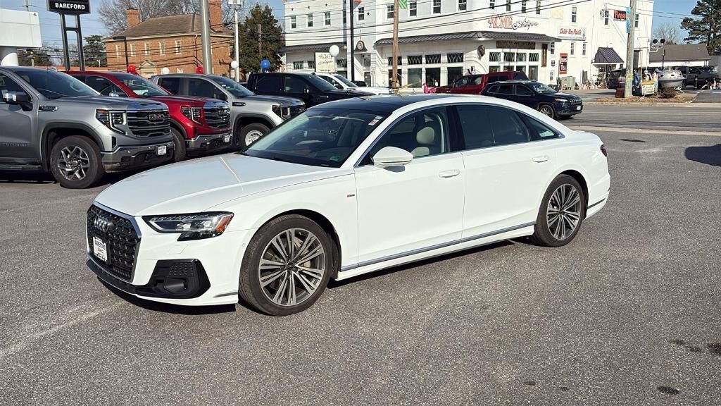 2024 Audi A8 L