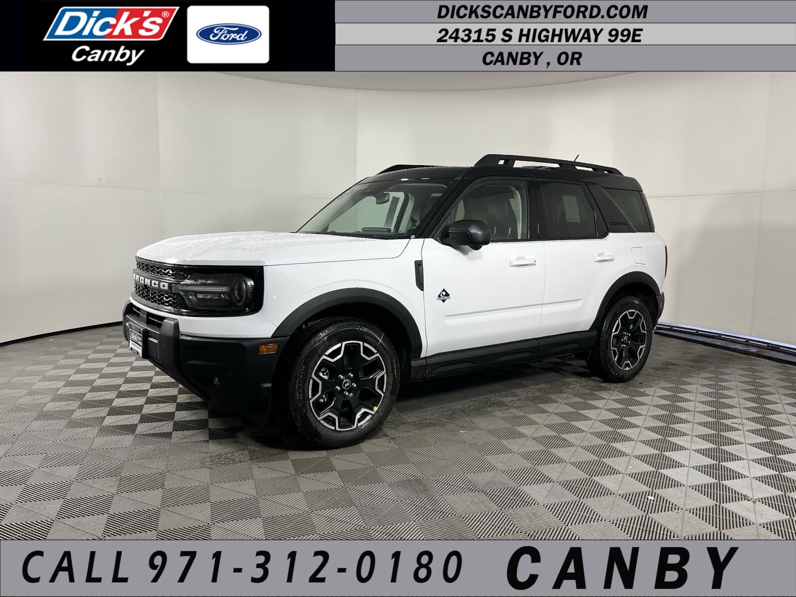 2025 FORD Bronco