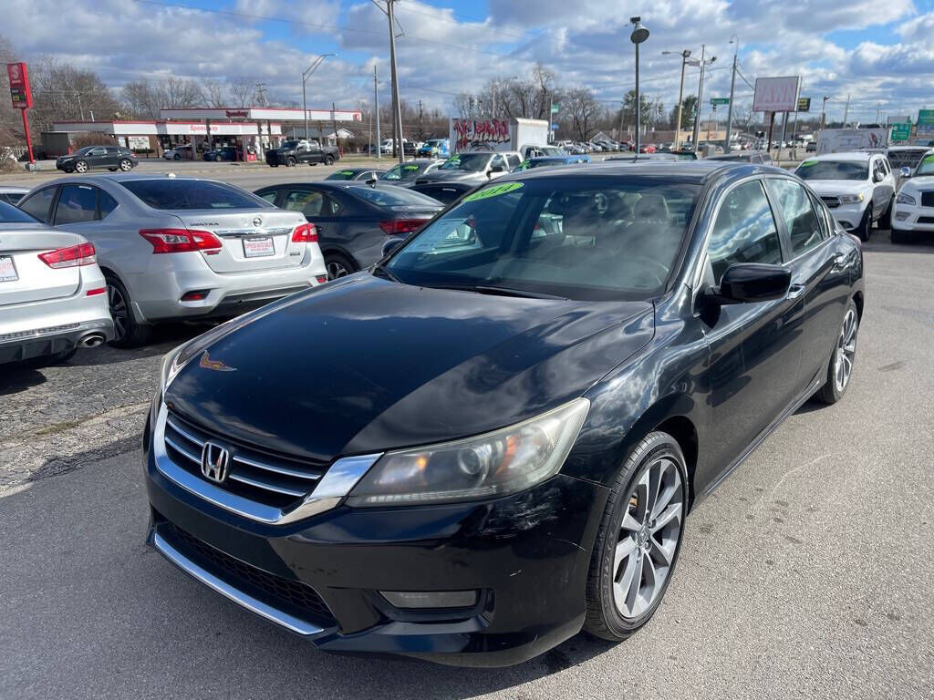 2014 HONDA Accord