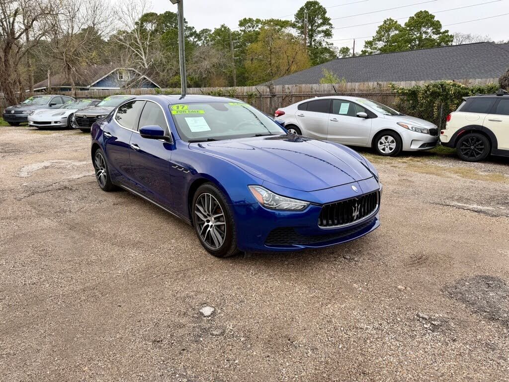 2017 MASERATI Ghibli