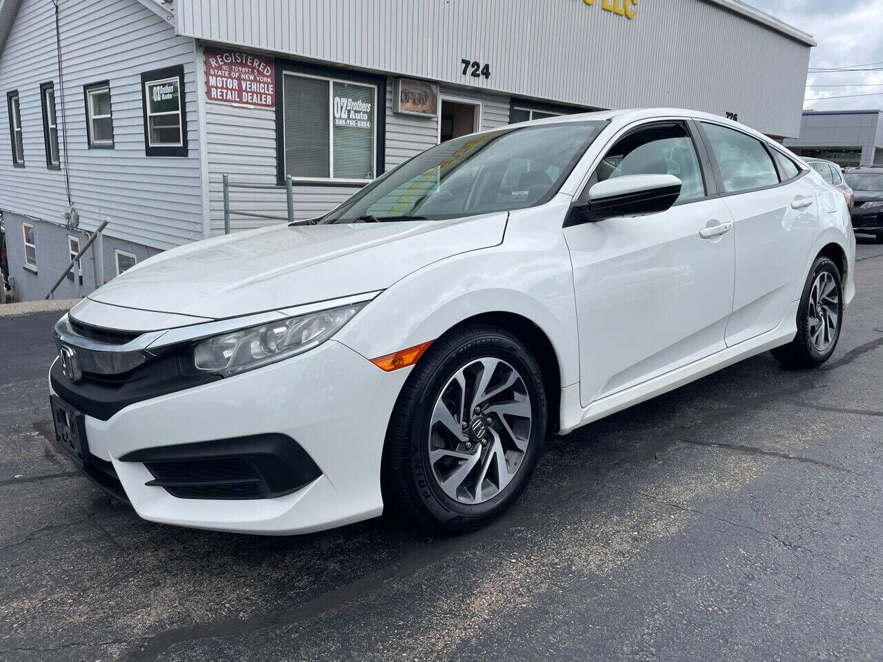 2016 HONDA Civic
