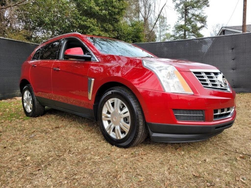 2014 CADILLAC SRX