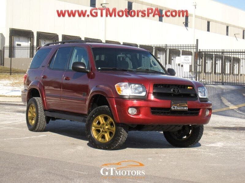 2006 TOYOTA Sequoia