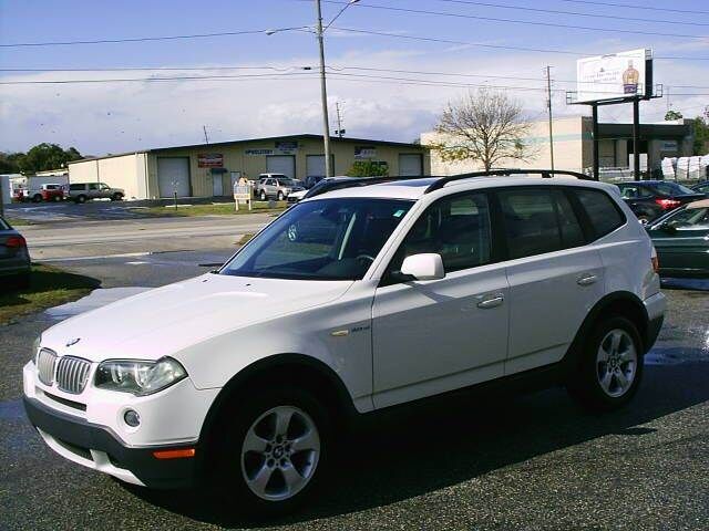 2008 BMW X3