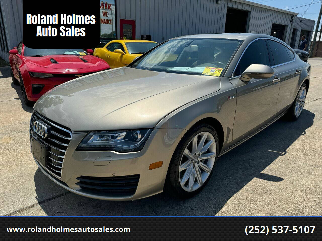 2012 AUDI A7