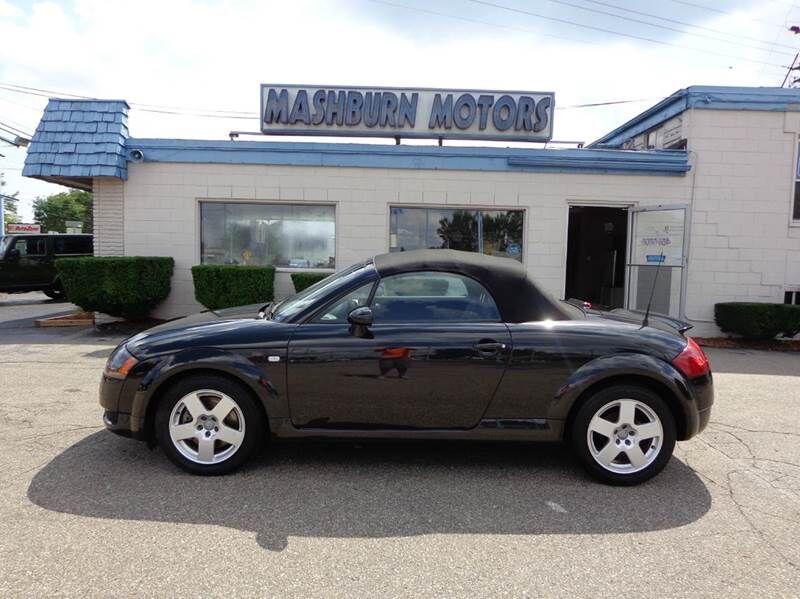 2001 AUDI TT