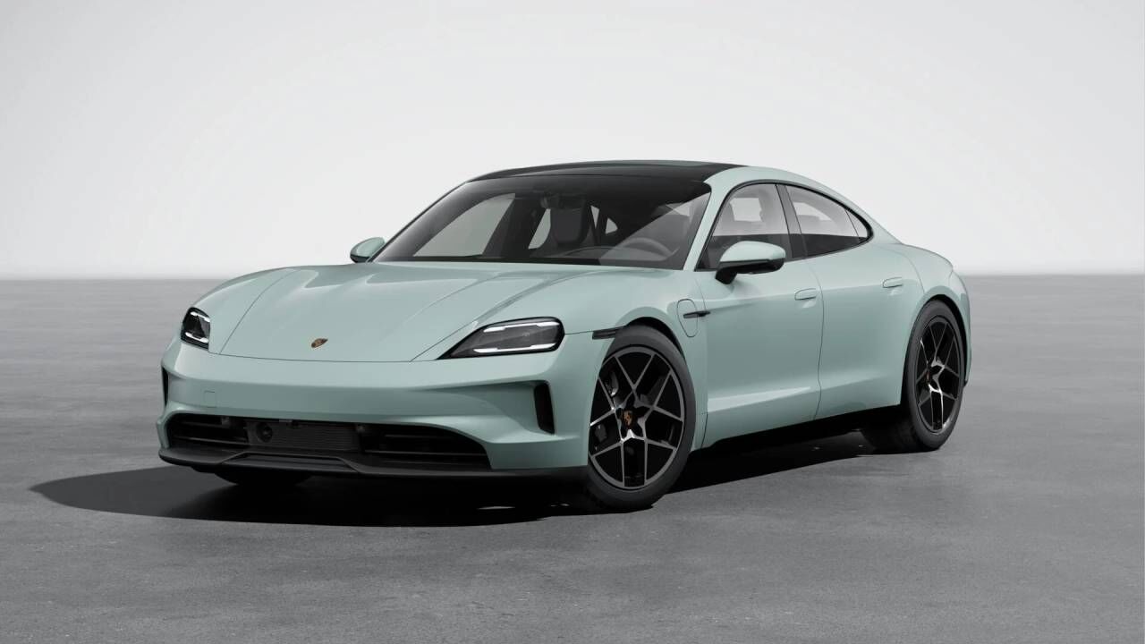 2025 PORSCHE Taycan