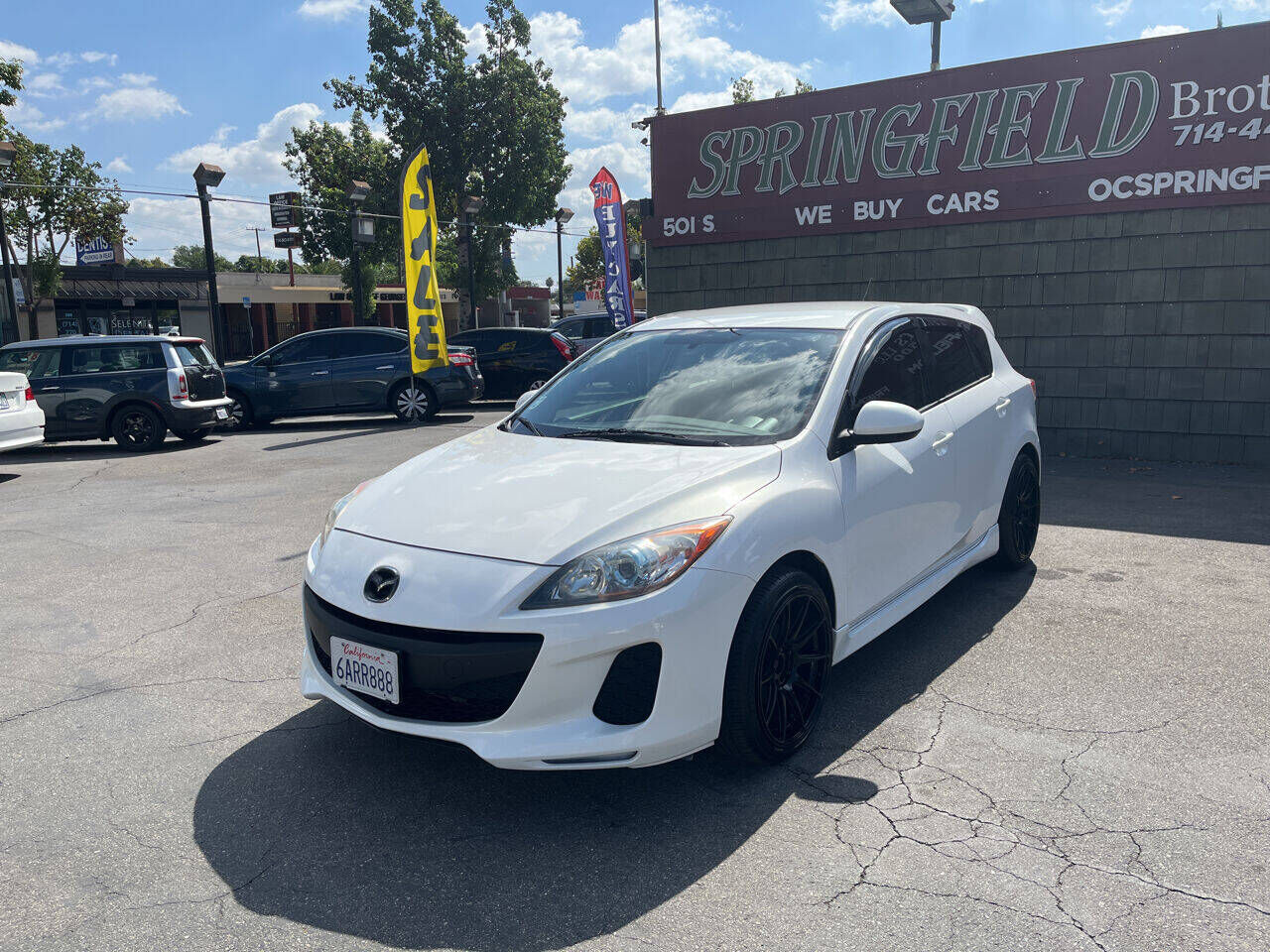 2012 MAZDA Mazda3