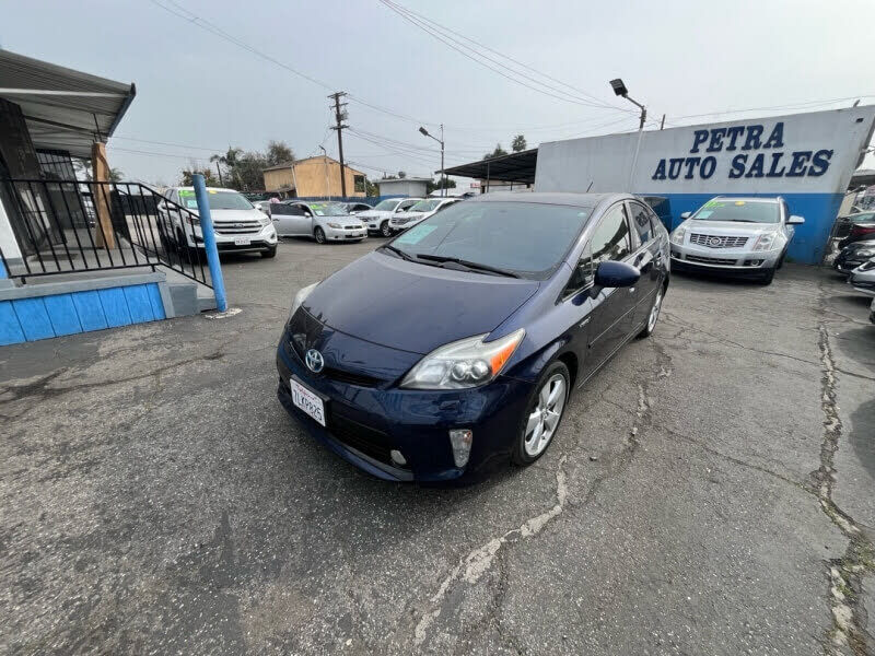 2012 TOYOTA PRIUS