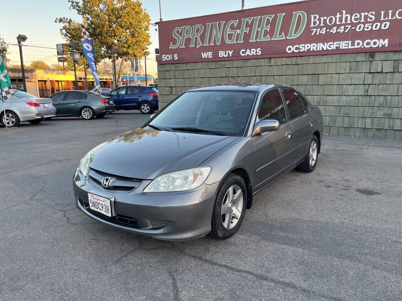 2005 HONDA Civic