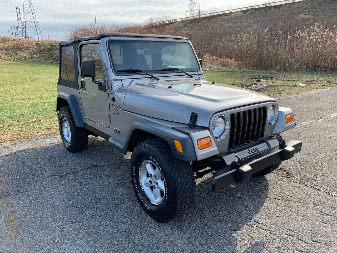 2000 JEEP Wrangler