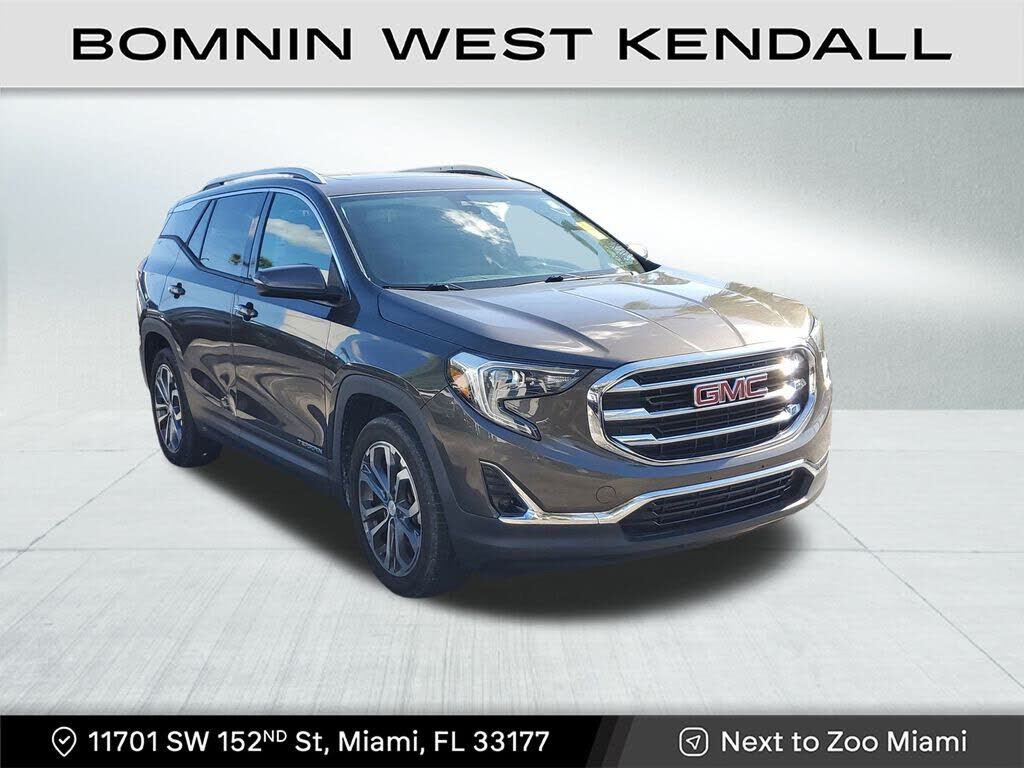 2019 GMC Terrain