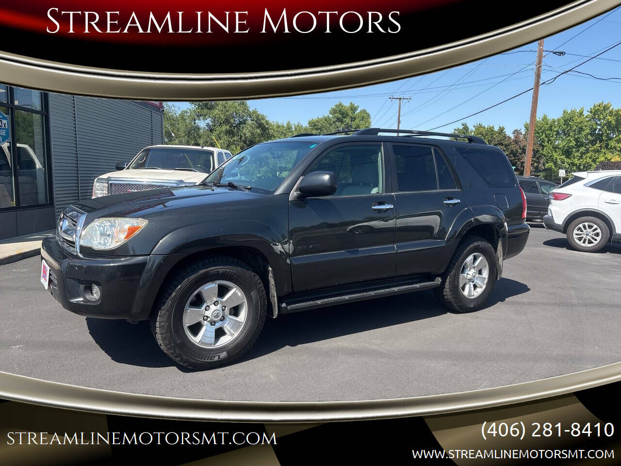 2008 TOYOTA 4-Runner