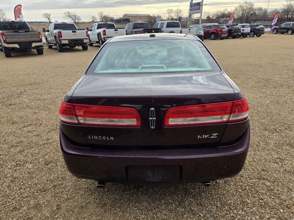 2012 LINCOLN MKZ