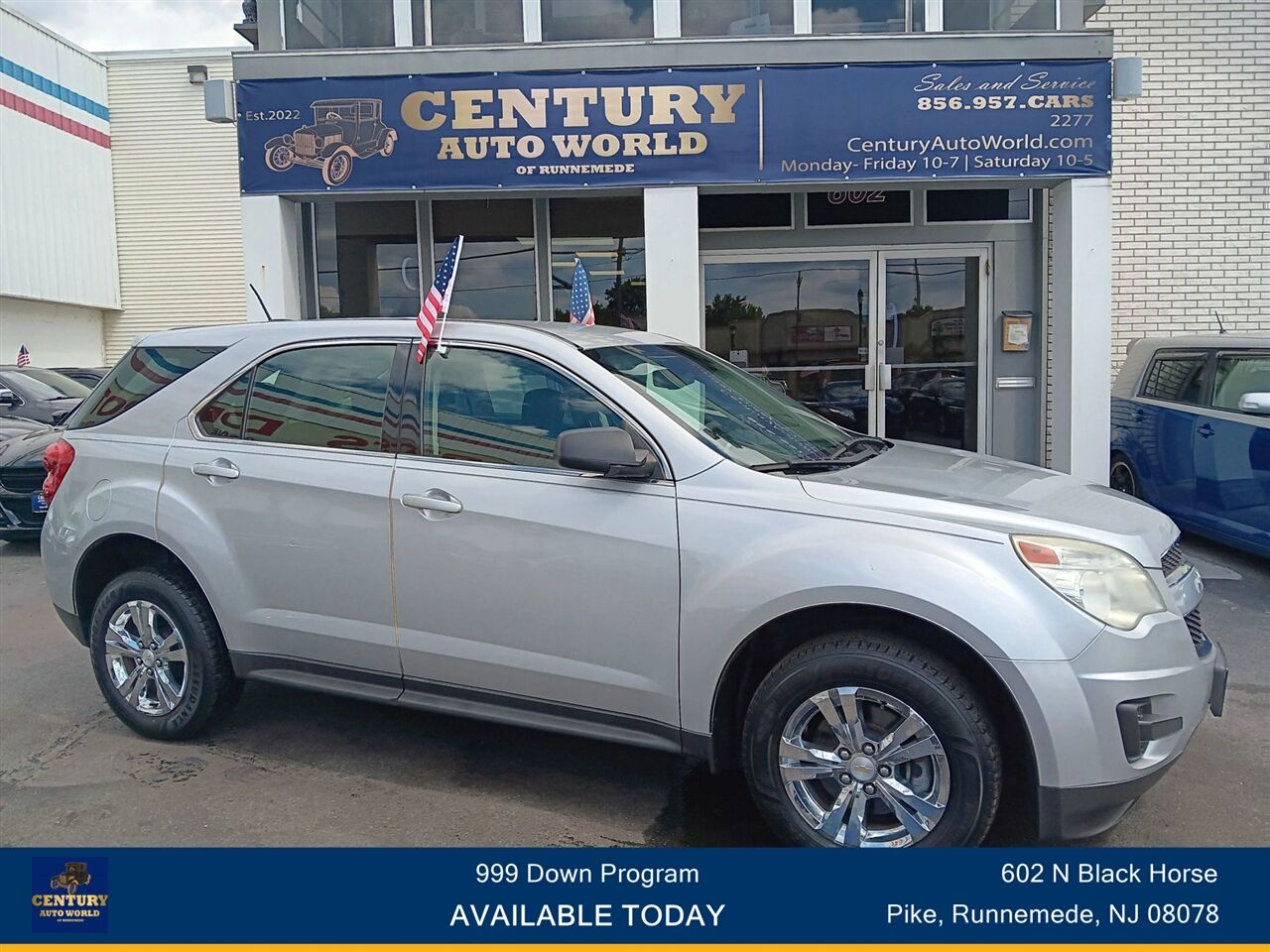 2015 CHEVROLET Equinox