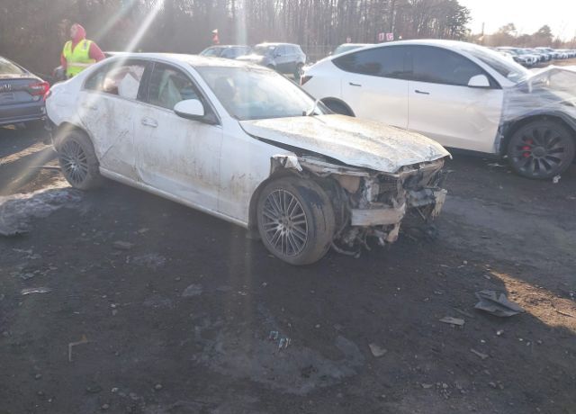 2023 MERCEDES-BENZ C-Class