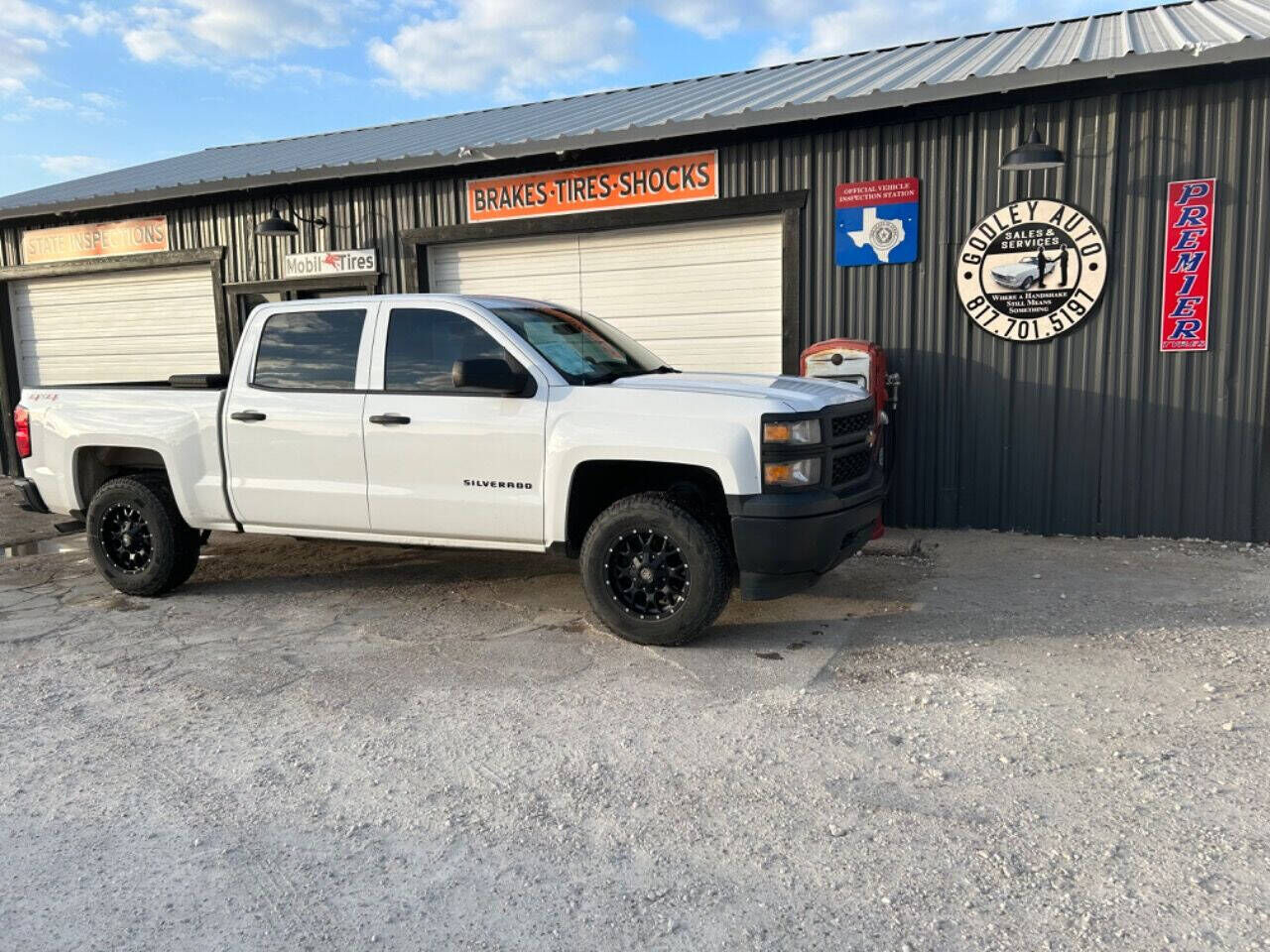 2014 CHEVROLET Silverado