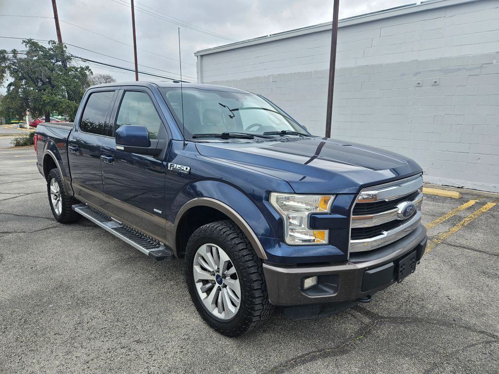 2015 FORD F-150
