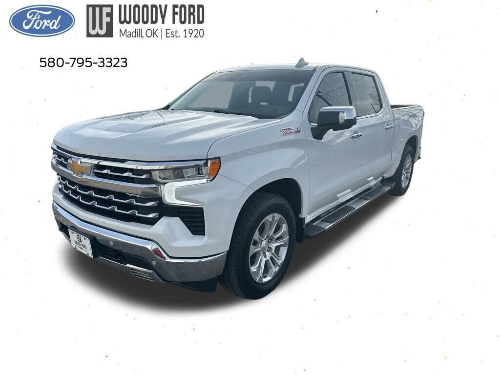 2024 CHEVROLET Silverado