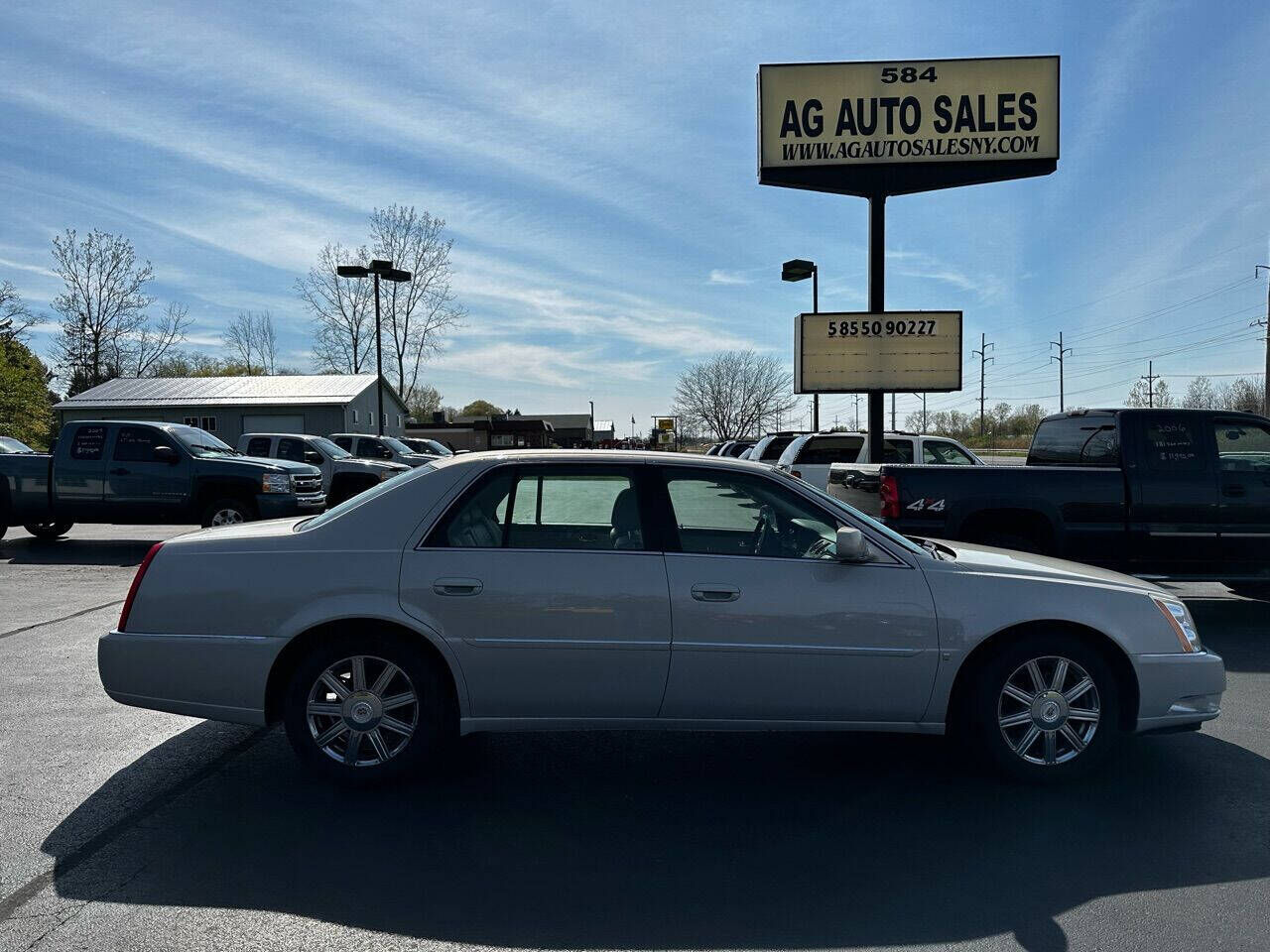 2008 CADILLAC DTS