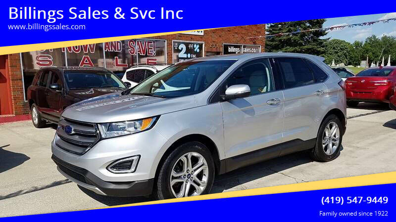 2015 FORD Edge