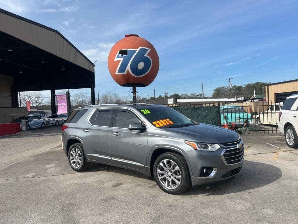 2020 CHEVROLET Traverse