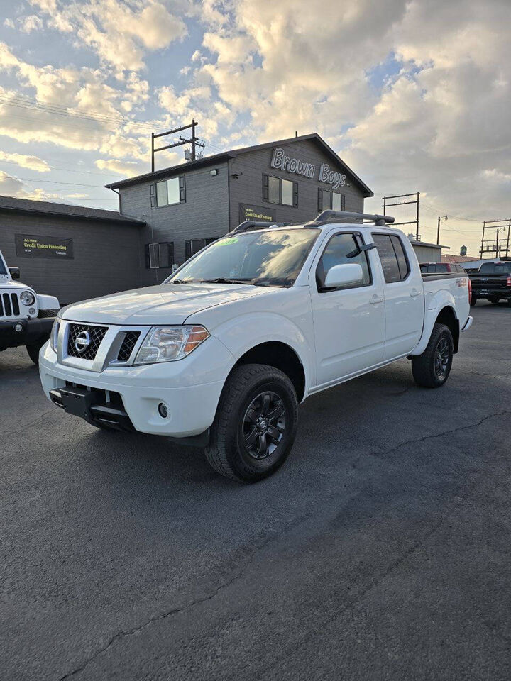 2015 NISSAN Frontier