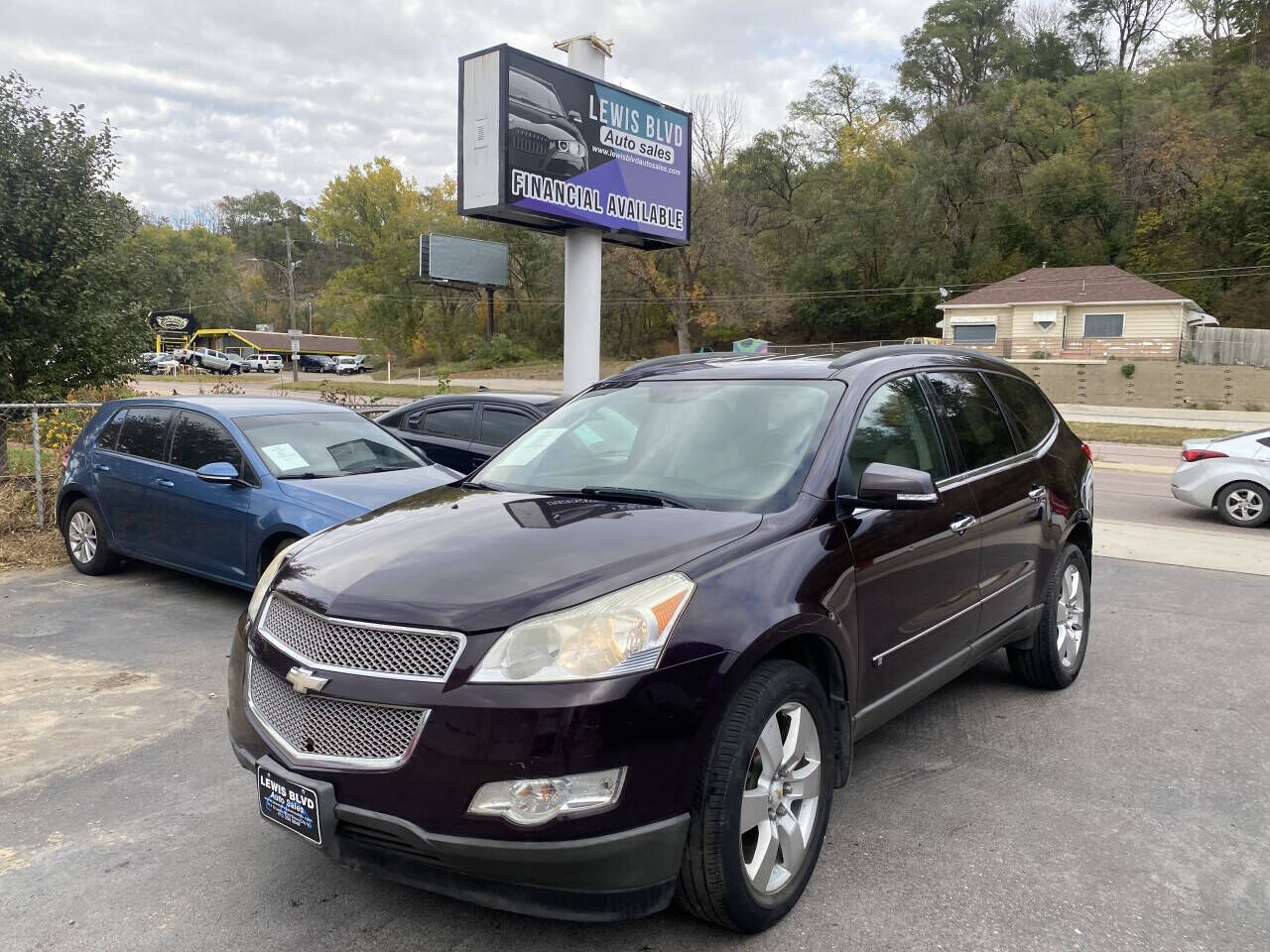 2010 CHEVROLET Traverse
