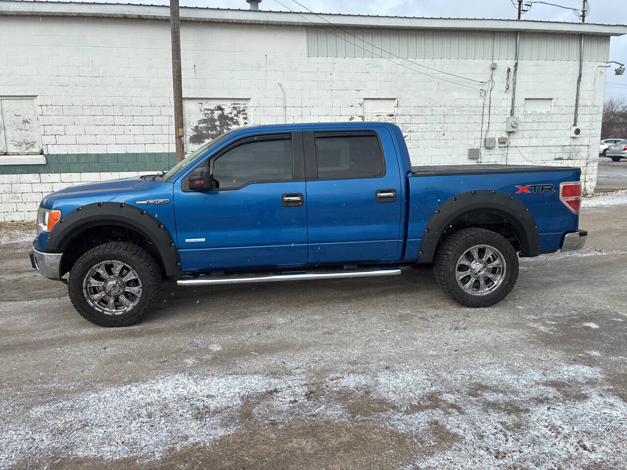 2012 FORD F-150