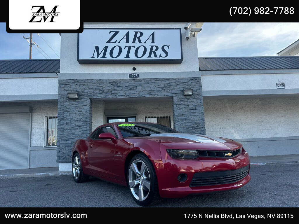 2014 CHEVROLET Camaro