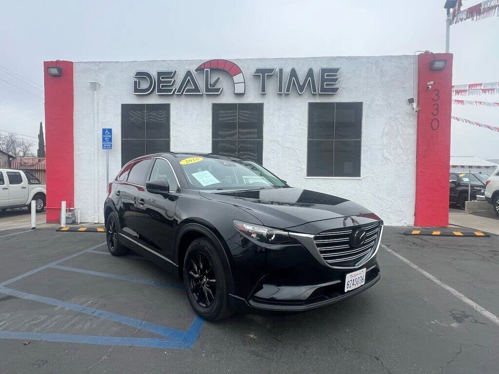 2018 MAZDA CX-9