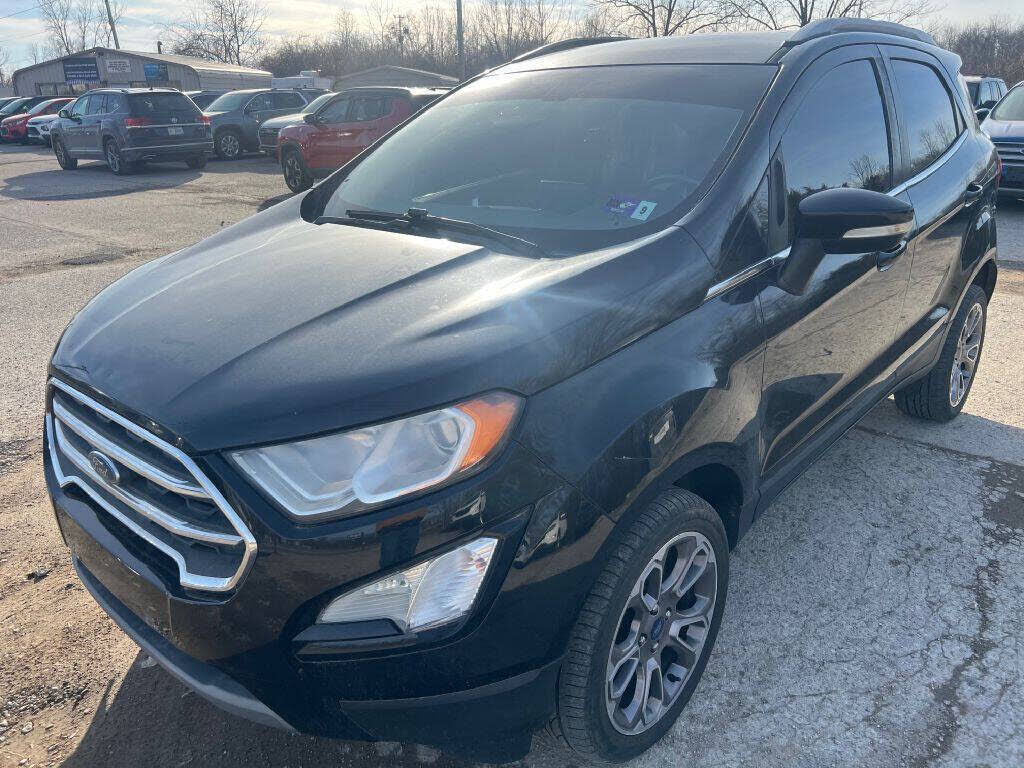 2018 FORD Ecosport