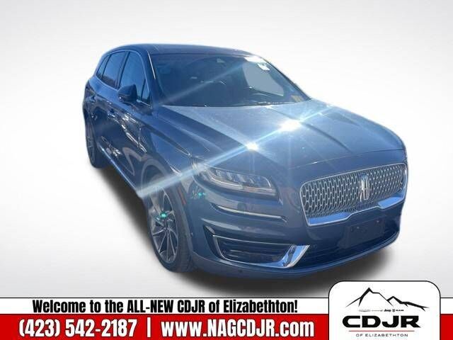 2019 LINCOLN Nautilus