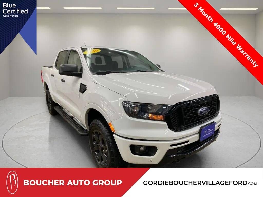 2019 FORD Ranger