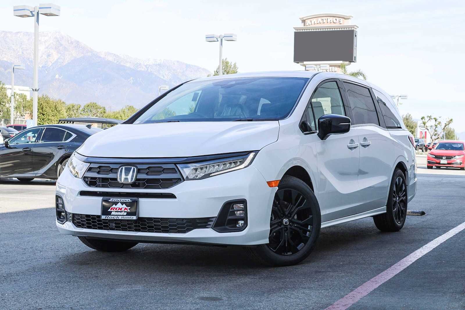 2026 HONDA Odyssey