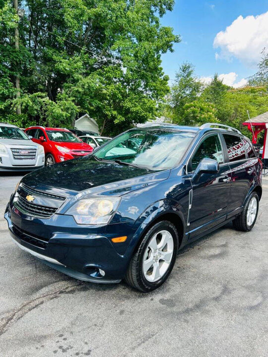 2015 CHEVROLET Captiva Sport