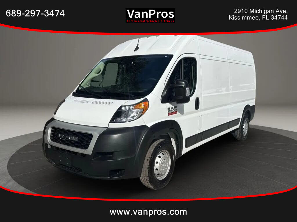 2022 RAM Promaster 2500